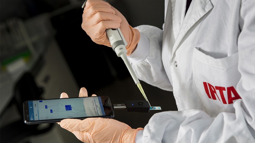 El biosensor detectarà les ciguatoxines i les tetradotoxines, substàncies naturals produïdes per microorganismes del mar