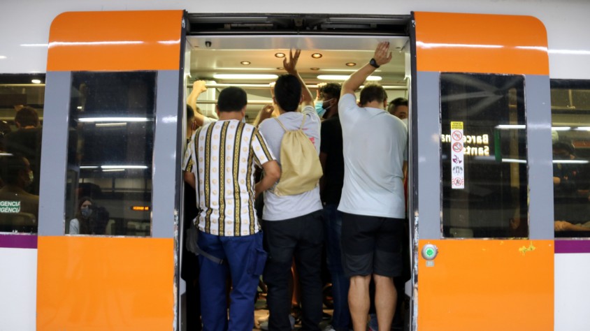 Renfe oferirà els abonaments de Rodalies i Mitja Distància de franc fins al 31 de desembre