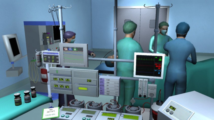 Virmedex gamifica la formació quirúrgica per aprendre a executar el bypass cardiopulmonar sense riscos reals