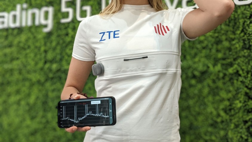ZTE és una de les empreses que incorpora tecnologia en la roba