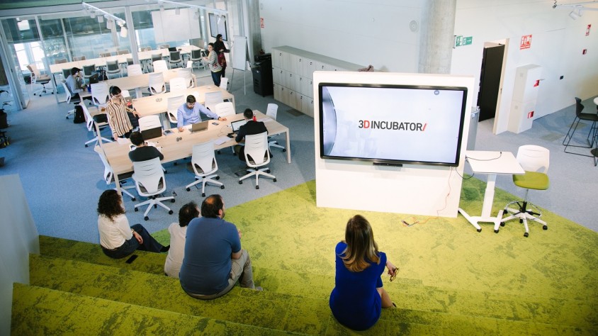 La 3D incubator assoleix les 100 empreses incubades