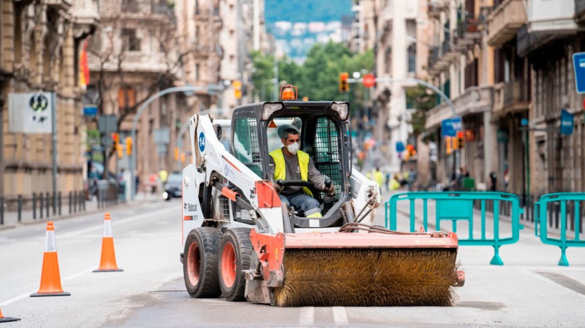 El sector de la construcció representa el 36% del consum global d’energia i el 39% de les emissions de gasos amb efecte d’hivernacle