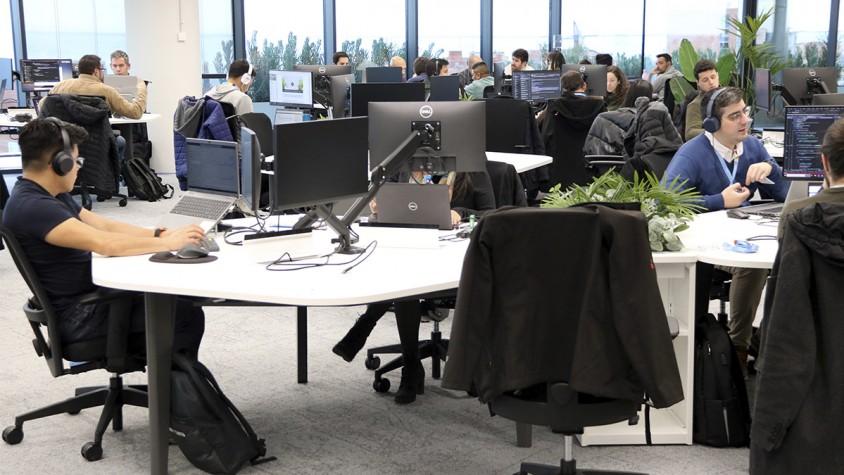 NTT Data obre nova seu corporativa al 22@