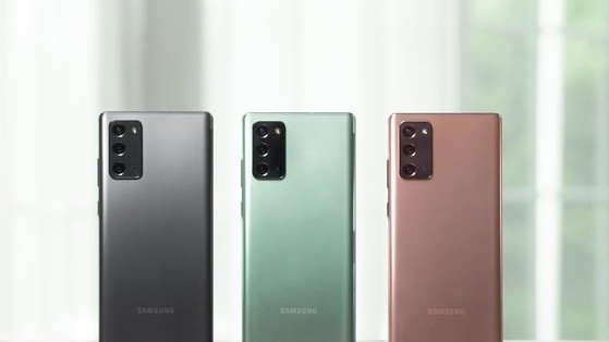 Samsung presenta el nou Galaxy Note 20