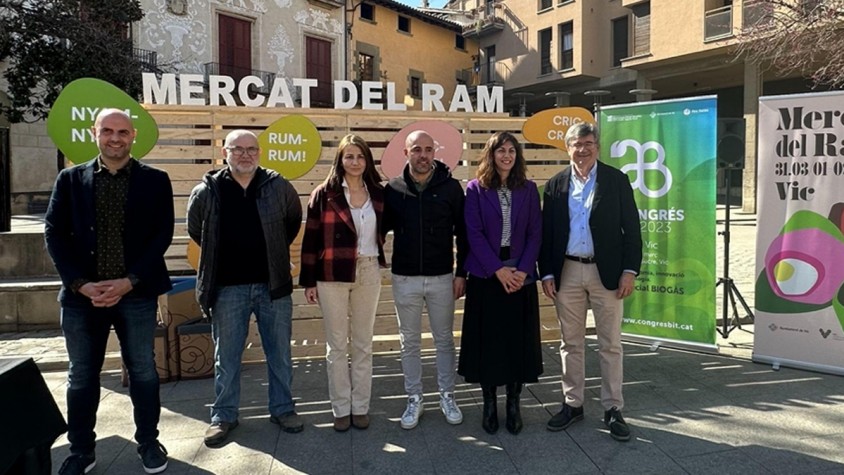 El BIT 2023 se centrarà en el biogàs com a recurs energètic sostenible