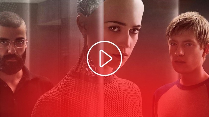 A través del test de Turing, 'Ex Machina' juga amb el misteri i la tensió per fer-nos plantejar què vol dir realment ser humà