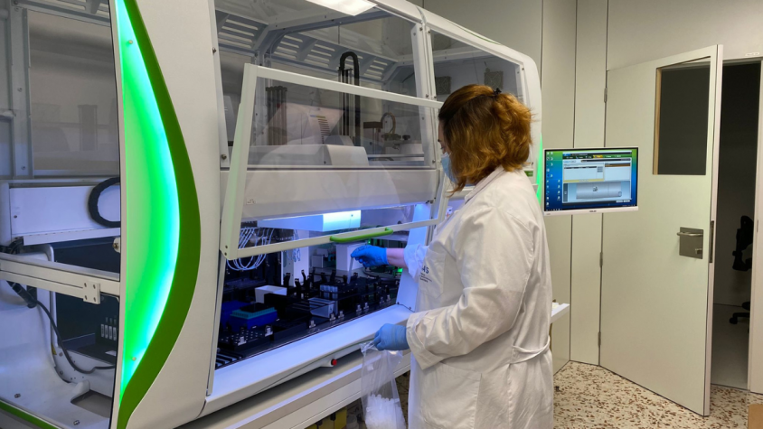 El Trueta i el Santa Caterina posen en marxa el nou laboratori de diagnòstic molecular