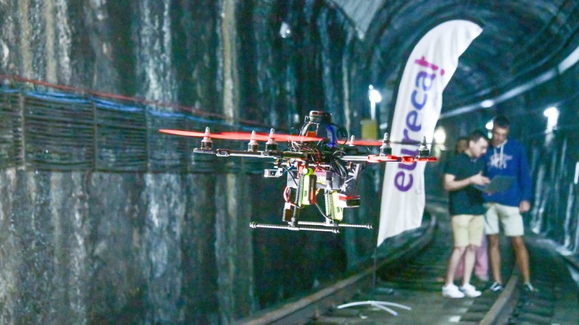 Les instal·lacions que FGC té a Sabadell han estat un dels escenaris dels experiments