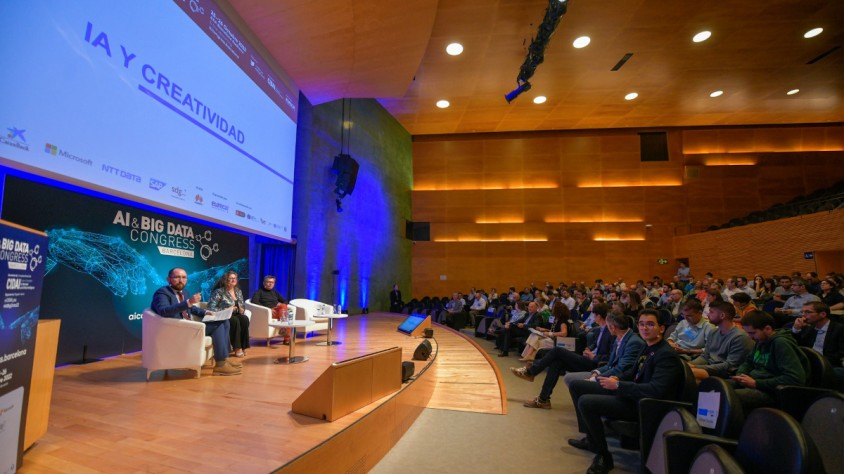 La 9a edició de l'AI & Big Data Congress tractarà temes específics de la IA, com el seu impacte en el món del treball o la seva relació amb la ciberseguretat