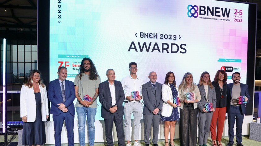 El BNEW ha escollit les sis 'start-ups' més innovadores en els àmbits de la sostenibilitat, mobilitat, talent, salut, 'proptech' i indústria digital