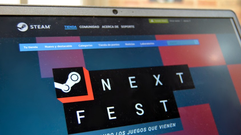 El Steam Next Fest s'estén des del 9 al 16 d'octubre i s'hi podran provar centenars de demos gratuïtes de jocs en desenvolupament