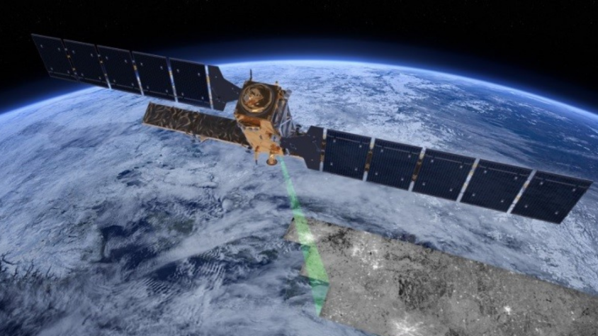 l’Institut Cartogràfic i Geològic de Catalunya pren les imatges que proporcionen els satèl·lits del programa europeu Copernicus