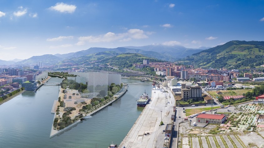 El Rebuild 2020 presentarà el projecte de l'illa sostenible de Zorrotzaurre a Bilbao