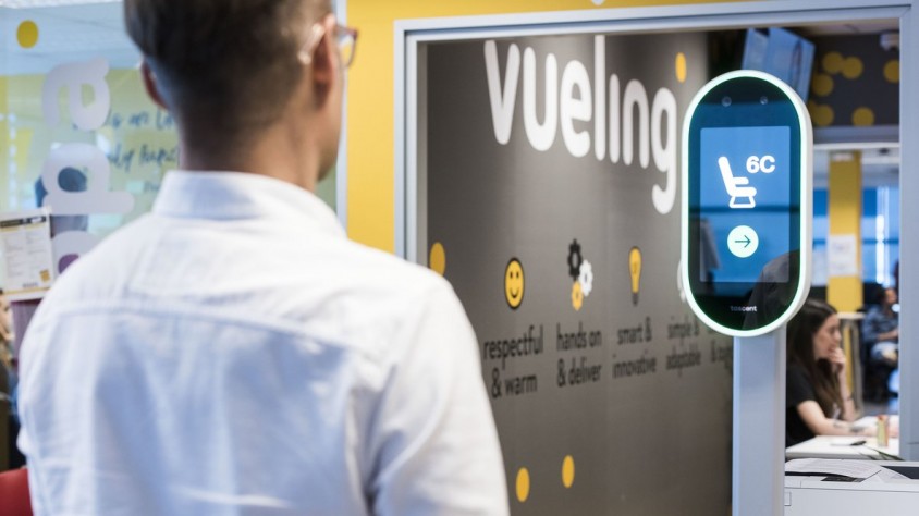 Vueling compta amb dues seus a Barcelona i a Saragossa des d'on treballa les dades i la innovació