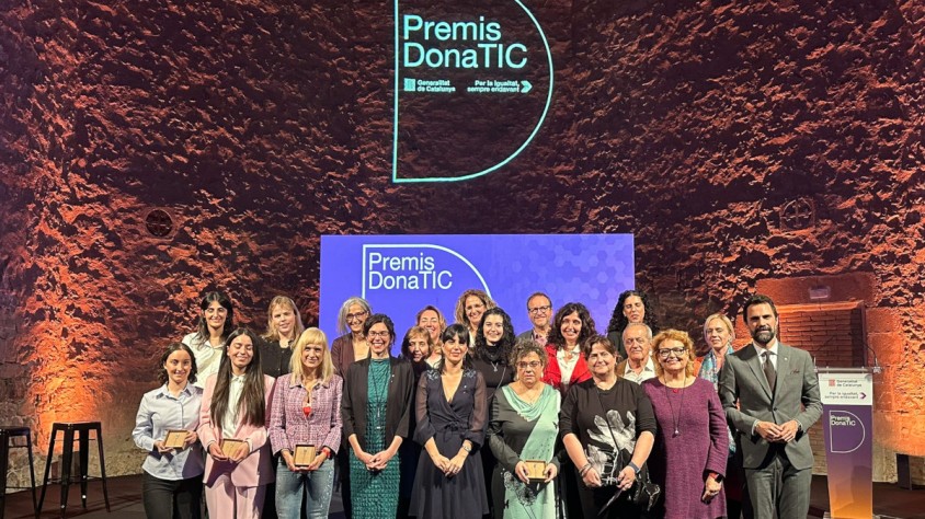 Els Premis DonaTIC 2023 han rebut un total de 86 candidatures en la seva novena edició