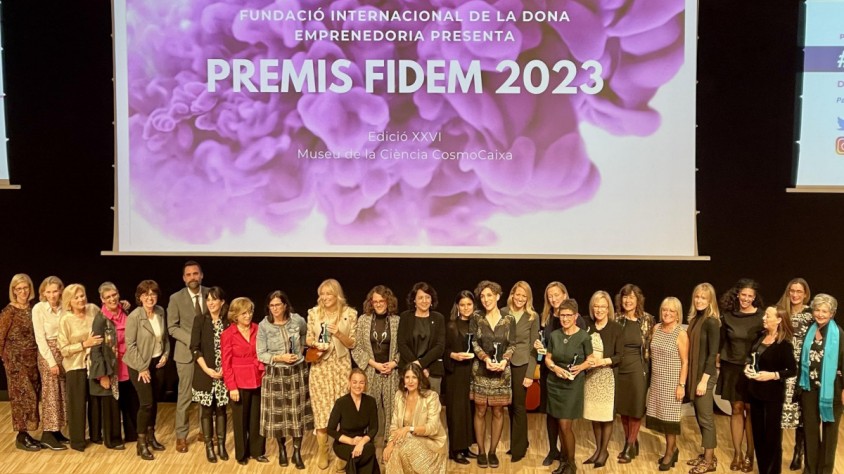 La 26a edició dels Premis FIDEM s'ha celebrat aquest dijous al CosmoCaixa de Barcelona