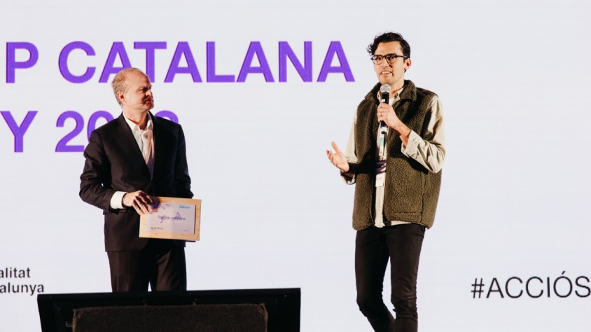 La presentació de Miinta s'ha imposat entre les 50 'start-ups' catalanes més disruptives seleccionades per ACCIÓ