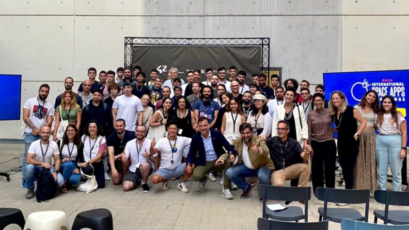 42 Barcelona va ser una de les seus oficials de la hackató de la NASA i va acollir més de 80 participants, entre els quals es troben els membres de Galactic Space Coders
