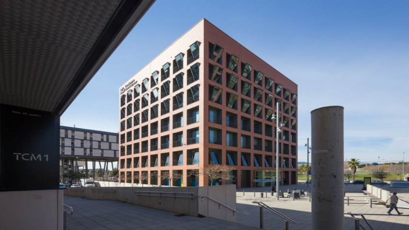 La Fundació s'allotja a l'edifici Salvany, al Poble Nou de Barcelona