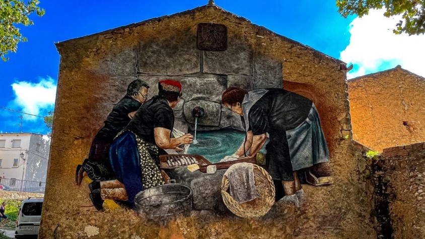 Els murals immersius arribaran aquest 2024 a sis municipis catalans més per després fer el salt a l’Estat espanyol, Europa i Amèrica del Nord