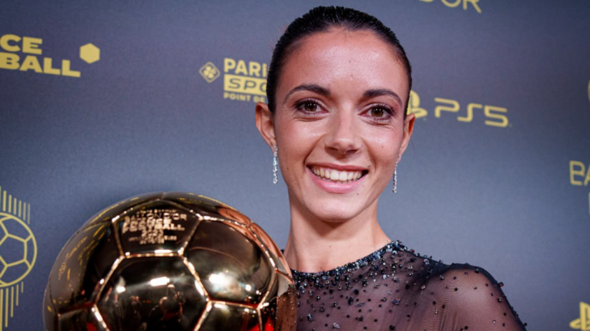 La davantera del FC Barcelona i actual Pilota d'Or, Aitana Bonmatí, apareix enguany en el llistat de 100 dones de la BBC