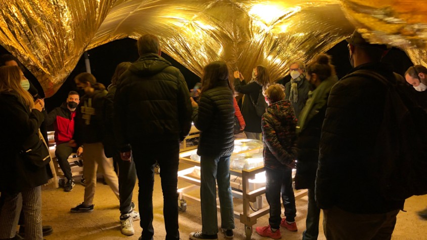 El Llum BCN exposarà les obres de 13 professionals i 17 escoles de disseny i arquitectura de la capital catalana