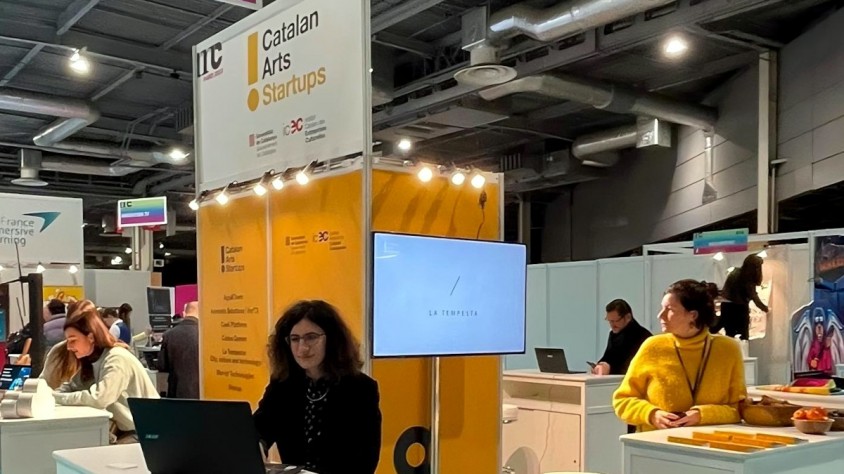 L'ICEC acompanyarà Coeli, La Tempesta i Zertifier a la Museum Connections en un estand a través de la marca d'internacionalització Catalan Arts