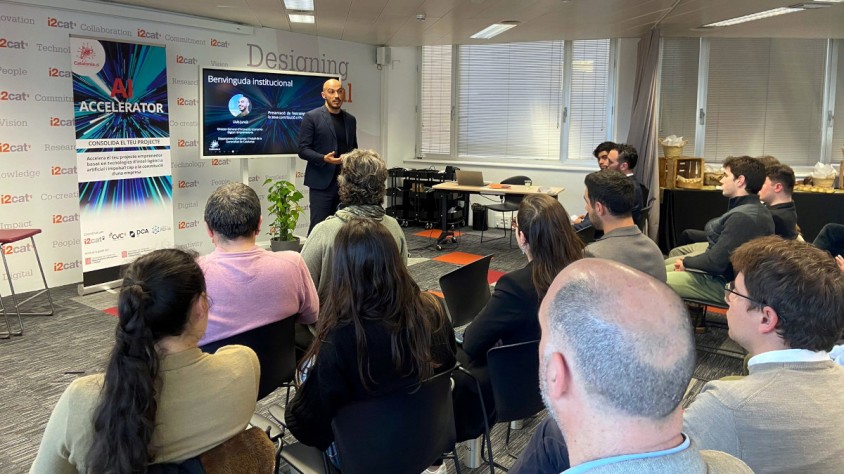 Els participants rebran 12 formacions de l'àmbit de negoci i presentaran els projectes en un 'demo day' al MWC