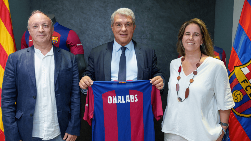 El Barça Innovation Hub va formalitzar la seva inversió a la catalana Onalabs, creadora de dispositius mèdics portàitils i no invasius, a finals del passat estiu 