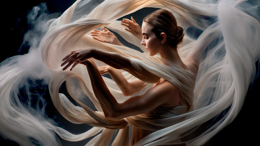 ‘Mere Mortals’, el ballet amb participació catalana que mescla el mite de Pandora amb la intel·ligència artificial