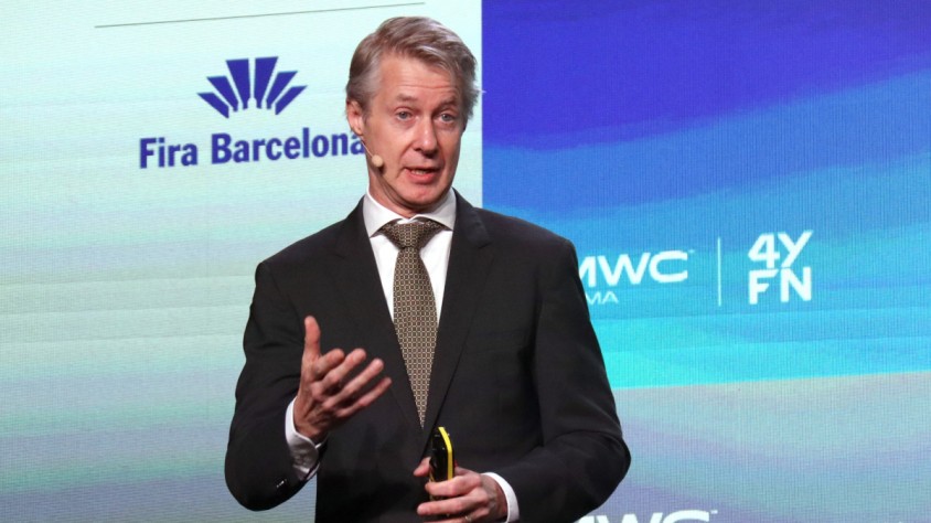 El director general de la GSMA, Mats Granryd, espera que més del 50% del públic d'enguany del MWC no treballi directament en el sector mòbil