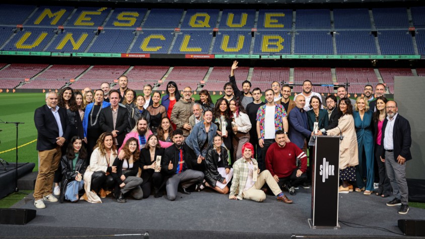 La gala de la segona edició dels Premis Sonor es va celebrar al Camp Nou i va rebre més de 200 propostes