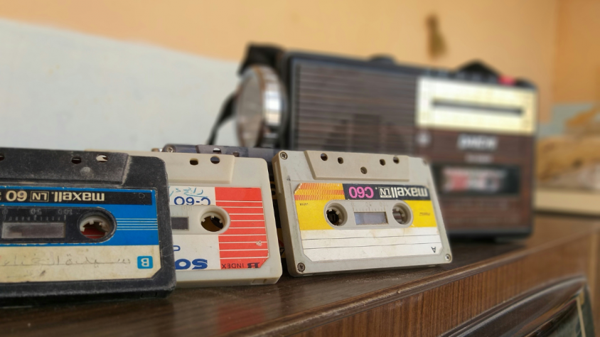 Els cassets van ser el suport majoritari amb el qual els oients van enregistrar la ràdio durant l'últim quart del segle XX