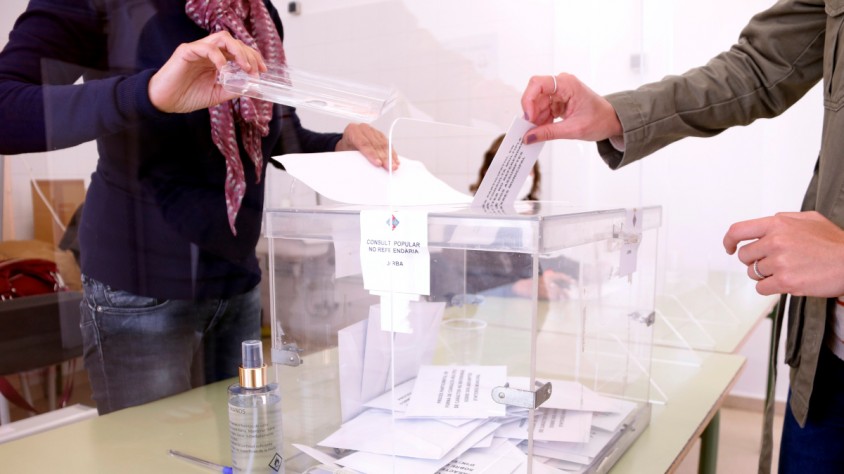 Unes 800.000 persones no van participar en les eleccions al Parlament Europeu de 2019 per falta d'accessibilitat en els recintes electorals o en l'accés a la informació