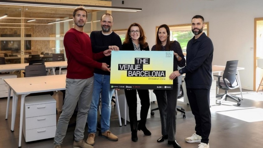 The Venue arrancarà a finals del primer trimestre amb un programa d'acceleració d'empreses emergents innovadores en esports, música i esdeveniments