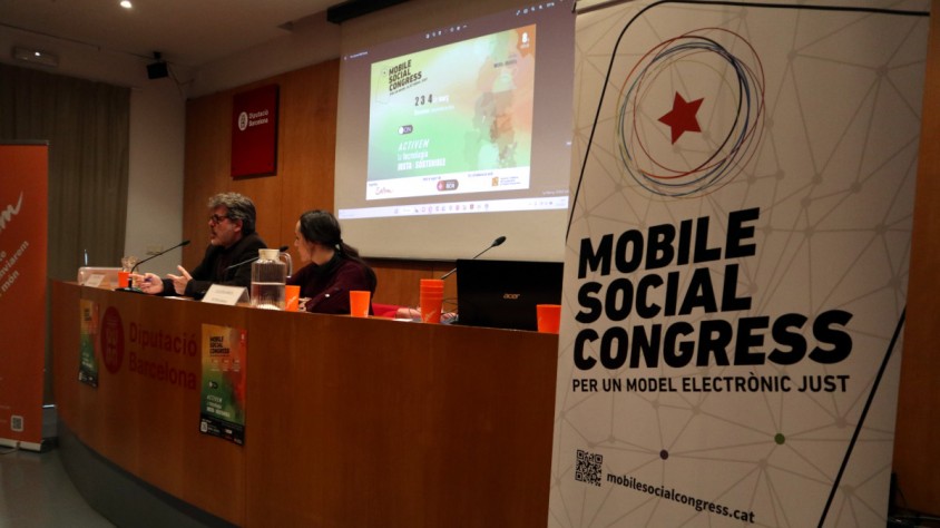 El MSC de 2024 organitzarà una nova acció d'activisme artístic davant de les portes del MWC per denunciar les mancances de la indústria tecnològica