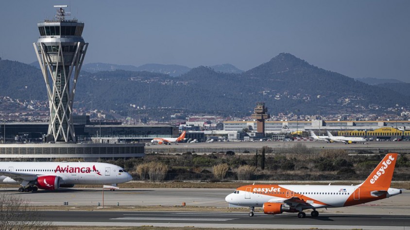 L'electrònica i la mecànica lideren el trànsit aeri a Barcelona