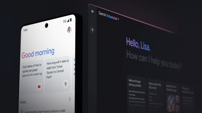 Google ha llançat aplicacions per Android i iOS del xatbot Google Gemini
