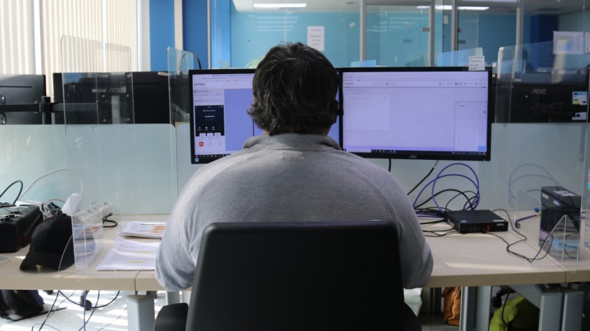 El 19,1% de les persones que van teletreballar a l'Estat espanyol el darrer trimestre ho van fer des de Catalunya