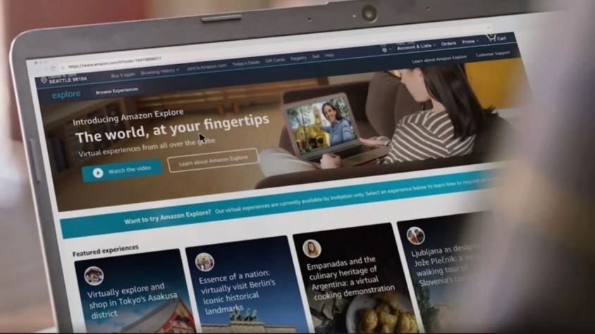 Amazon Explore proposa sessions individuals per fer turisme arreu del món
