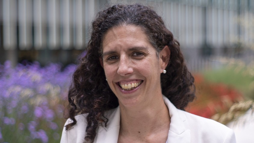 Èlia Soriano Costa, directora executiva de l'Institut Català de les Dones