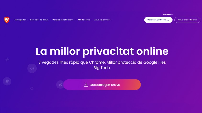 El navegador Brave incorpora el català en la seva totalitat al programari i millora l'algoritme de cerques per donar visibiliat als webs en la llengua