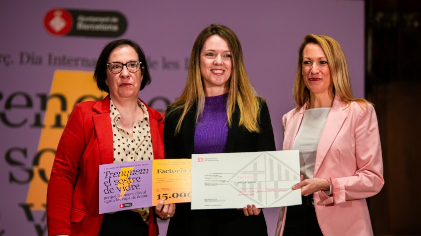 El curs té una inserció laboral del 72% de les participants, amb sous al voltant dels 20.000 euros