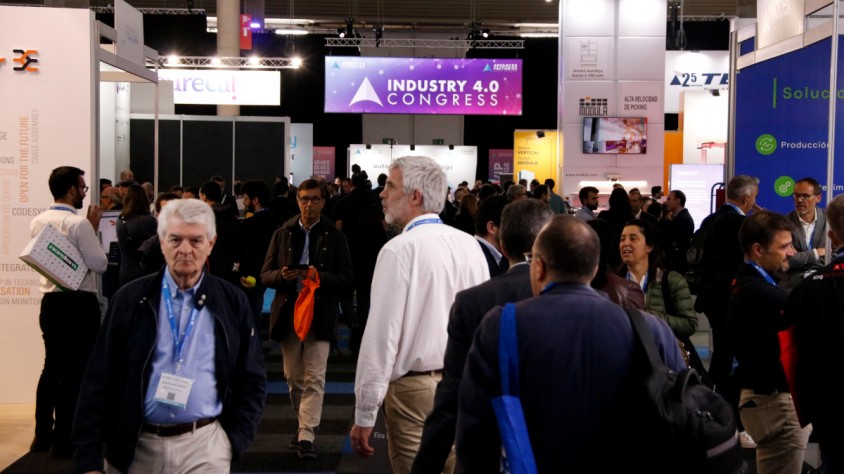 L'Advanced Factories celebrarà la vuitena edició del congrés, la segona ubicada a Fira Gran Via, entre el 9 i l'11 d'abril