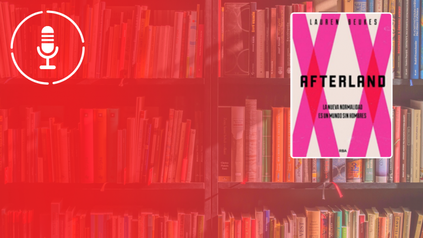 'Afterland' de Lauren Beukes il·lustra un hipotètic futur on els homes són els principals perjudicats