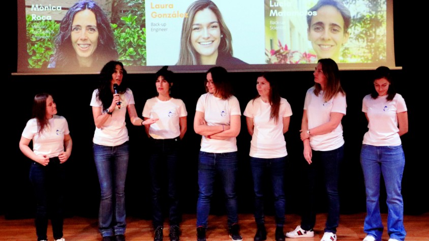 La tripulació d'Hypatia II està liderada per la investigadora Ariadna Farrés Basiana, participant de la primera edició del projecte