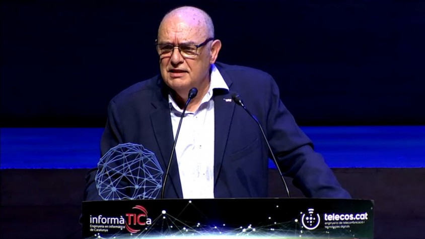 Josep Casanovas, fundador de l'inLab FUB i líder del grup d'investigació de computació d’alt rendiment del Social Challenges Research del BSC
