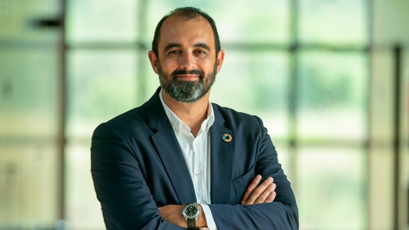 Xavier Amores, director del Catalan Water Partnership
