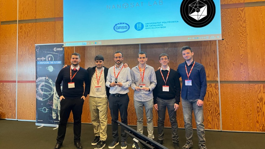 L’Agència Espacial Europea es fixa en un satèl·lit universitari català