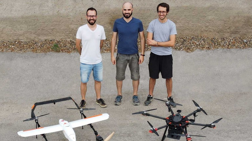 Aldoratech vol incorporar els drons a la vida quotidiana per millorar el dia a dia de les persones